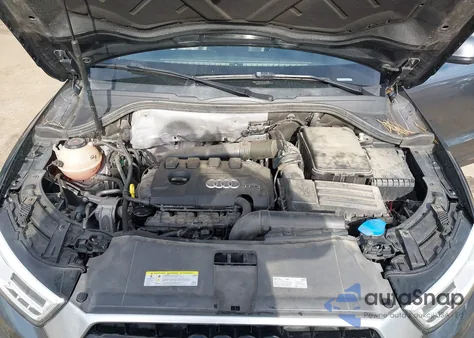 2018 Audi Q3 2.0T Premium/2.0T Sport Premium z USA, uszkodzony, nr VIN WA1JCCFS6JR024431